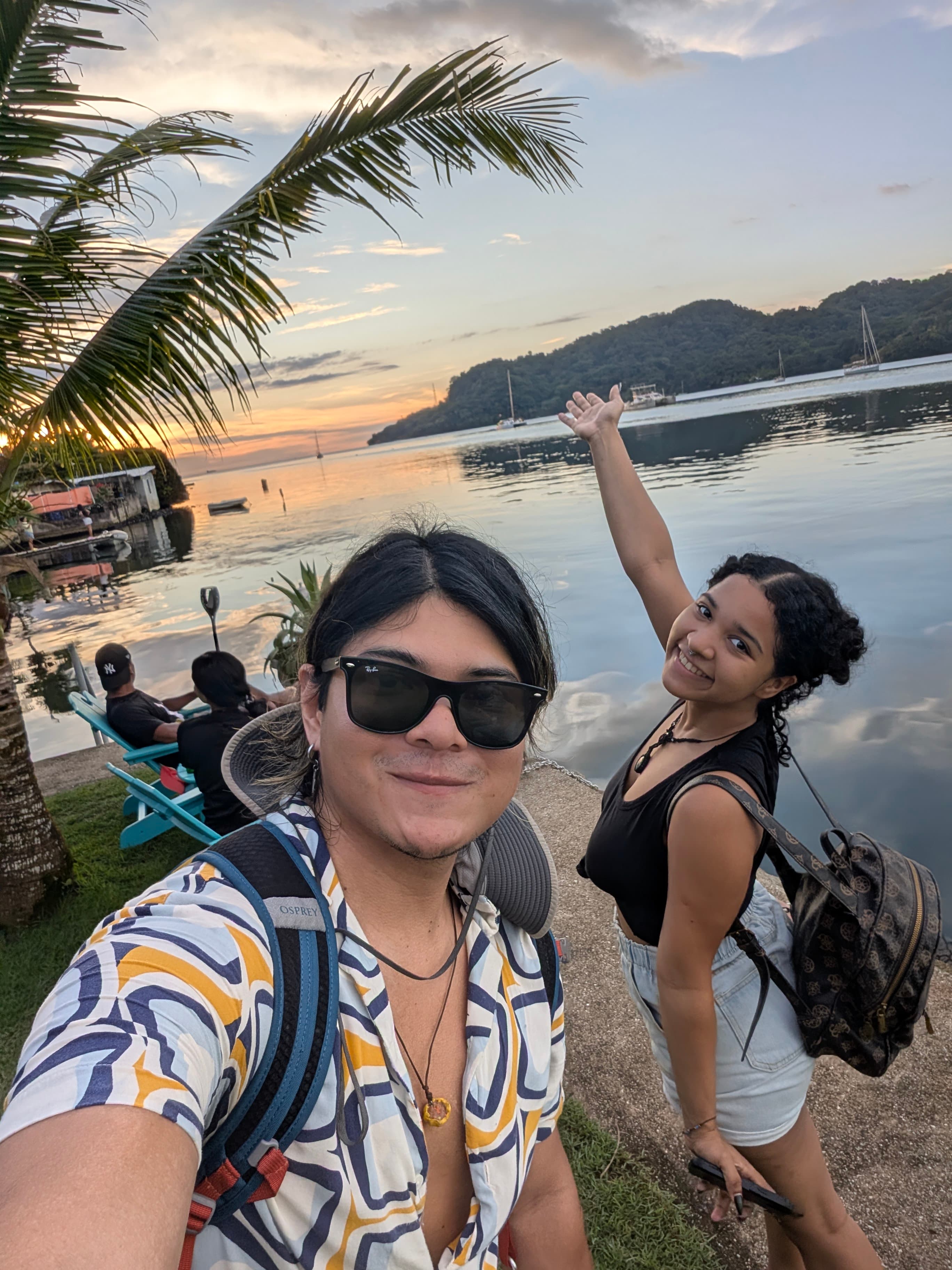 Picture of tropical paradise