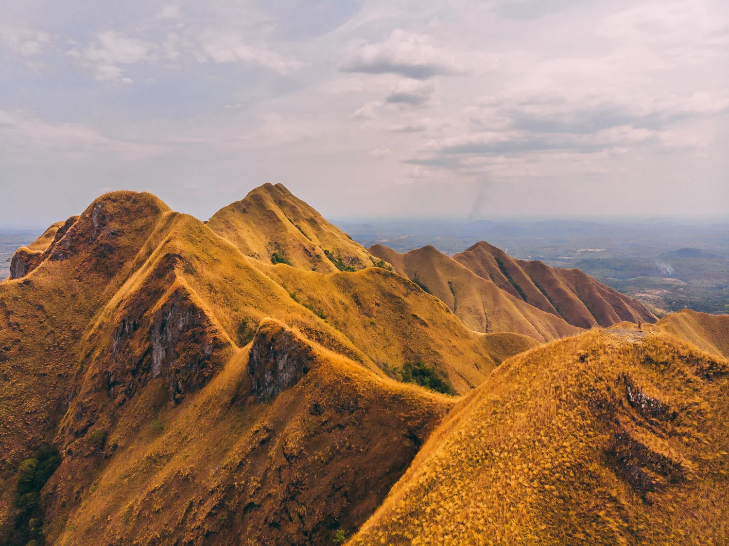 Picture of a sunset at the beach